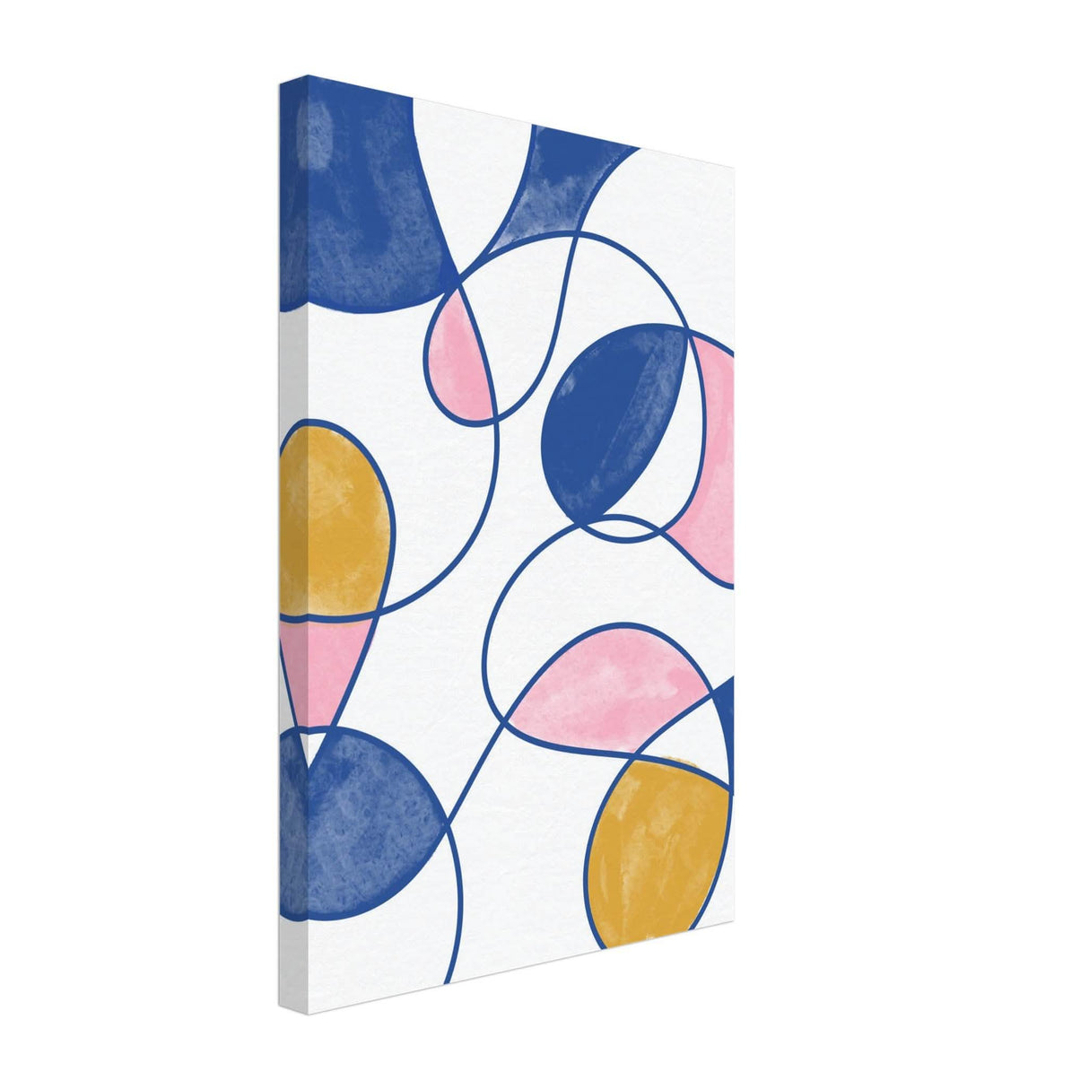 Da Vinci Contemporary Modern Art - Canvas - 30x45 cm / 12x18″ - Slim