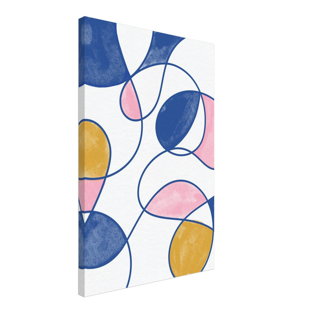 Da Vinci Contemporary Modern Art - Canvas - 50x75 cm / 20x30″ - Thick