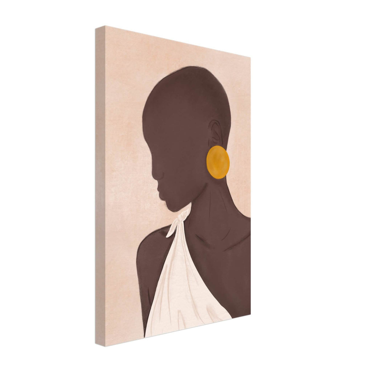 Da Vinci Contemporary Modern Art - Canvas - 30x45 cm / 12x18″ - Slim