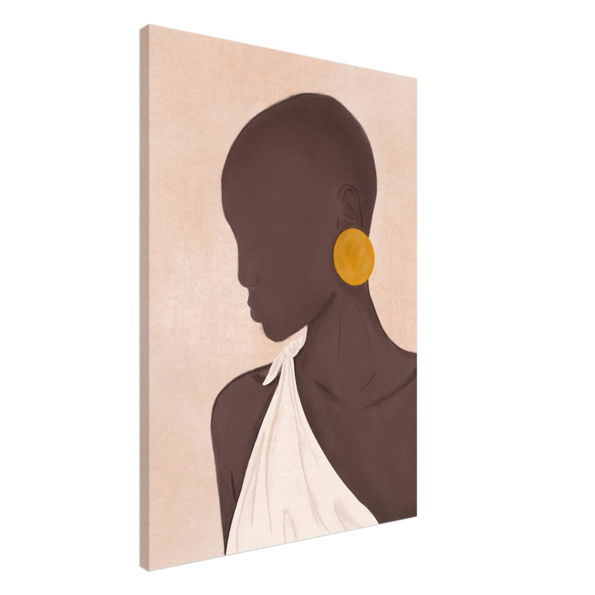 Da Vinci Contemporary Modern Art - Canvas - 70x100 cm / 28x40″ - Thick