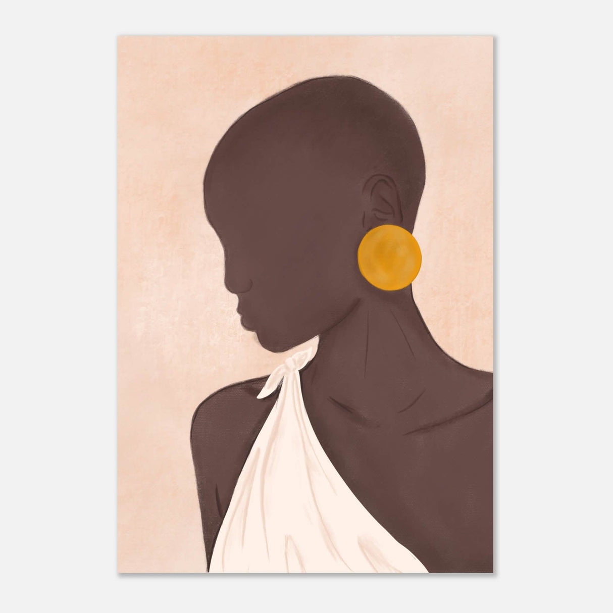 Da Vinci Contemporary Modern Art - Aluminum Print - 70x100 cm / 28x40″ -