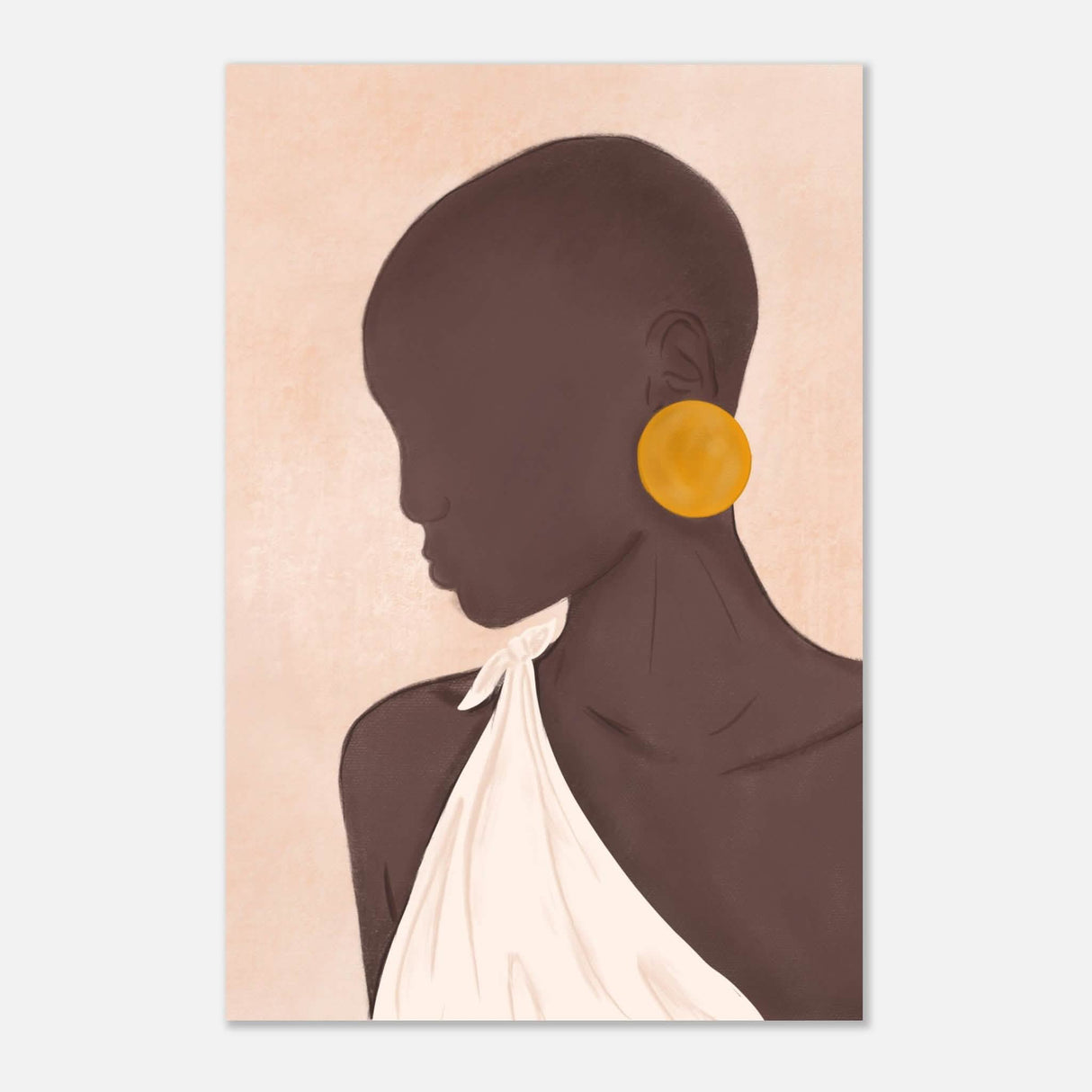 Da Vinci Contemporary Modern Art - Aluminum Print - 40x60 cm / 16x24″ -