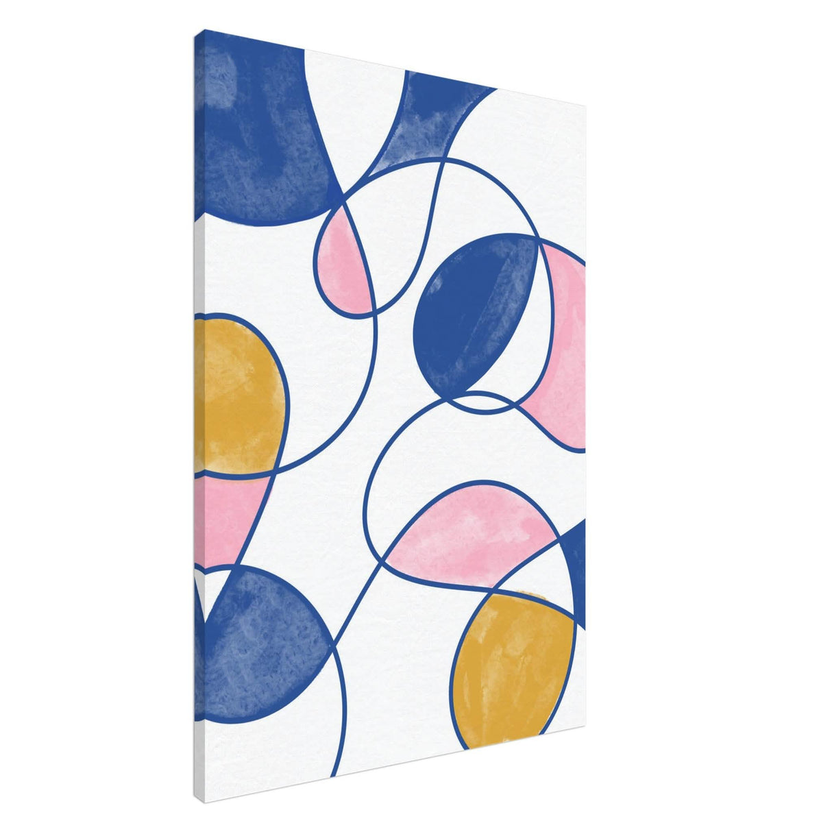 Da Vinci Contemporary Modern Art - Canvas - 70x100 cm / 28x40″ - Slim