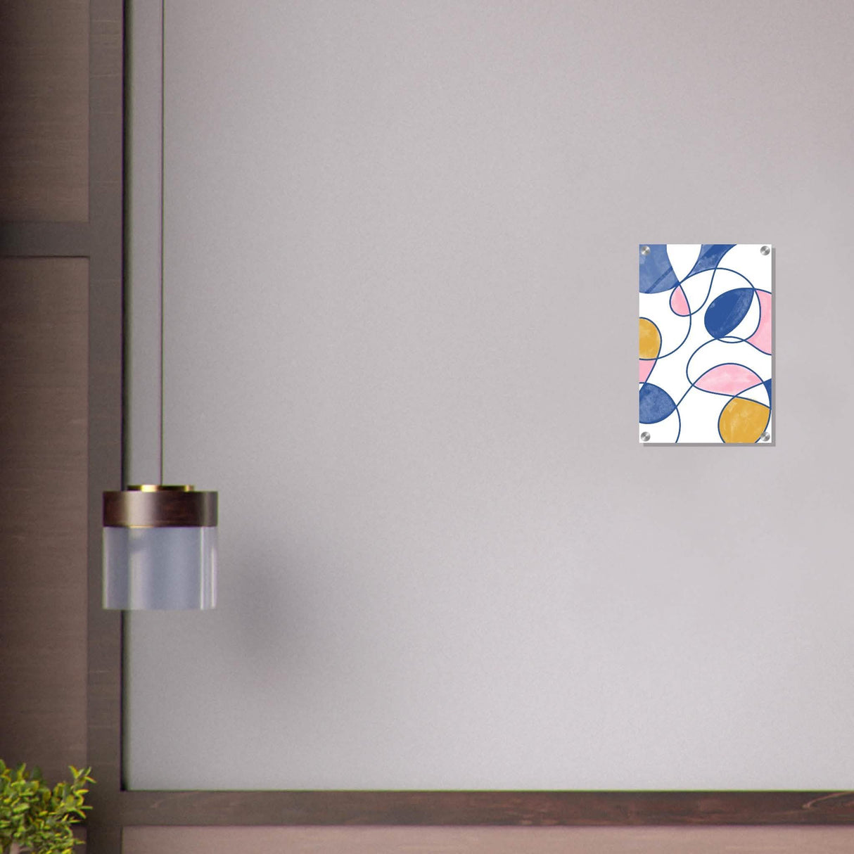 Da Vinci Contemporary Modern Art - Acrylic Print - 30x45 cm / 12x18″ -