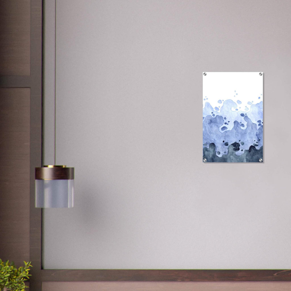 Da Vinci Contemporary Modern Wall Art | Beach - Acrylic Print - 40x60 cm / 16x24″ -