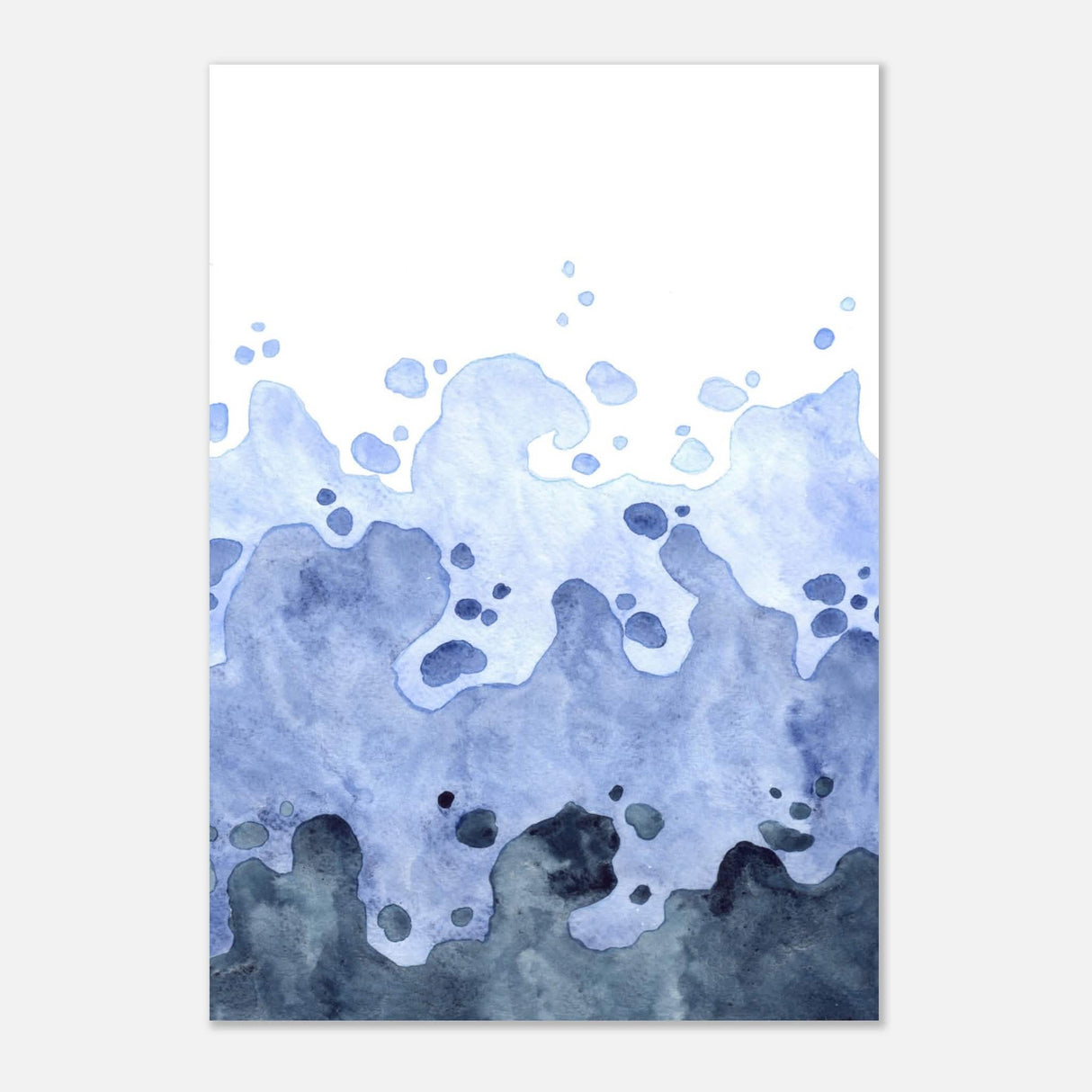 Da Vinci Contemporary Modern Wall Art | Beach - Aluminum Print - 70x100 cm / 28x40″ -