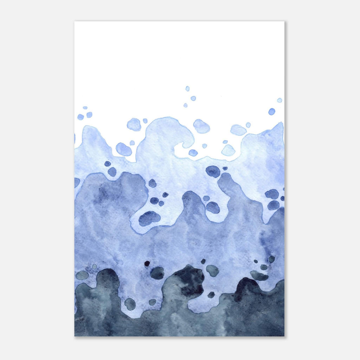 Da Vinci Contemporary Modern Wall Art | Beach - Aluminum Print - 40x60 cm / 16x24″ -