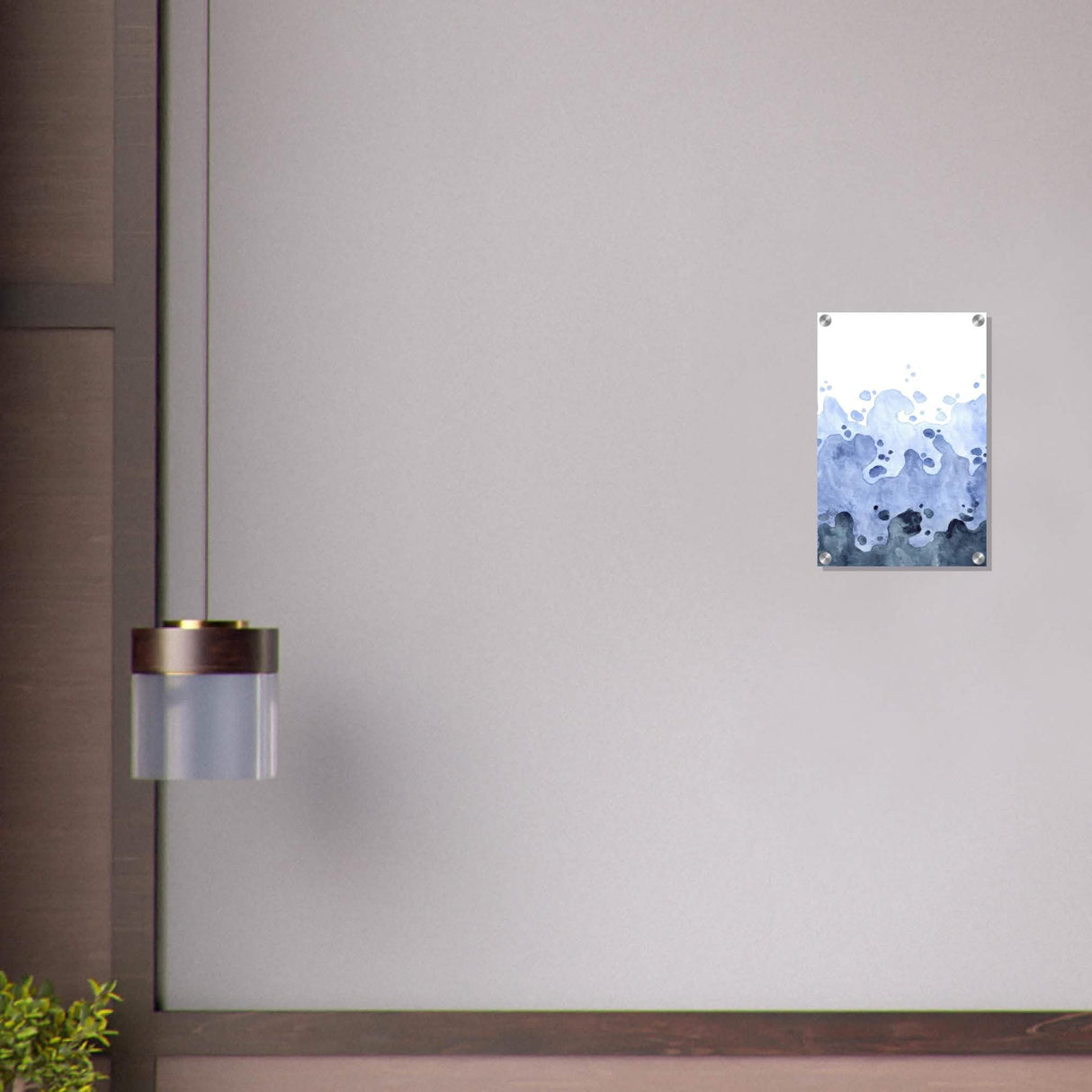 Da Vinci Contemporary Modern Wall Art | Beach - Acrylic Print - 30x45 cm / 12x18″ -