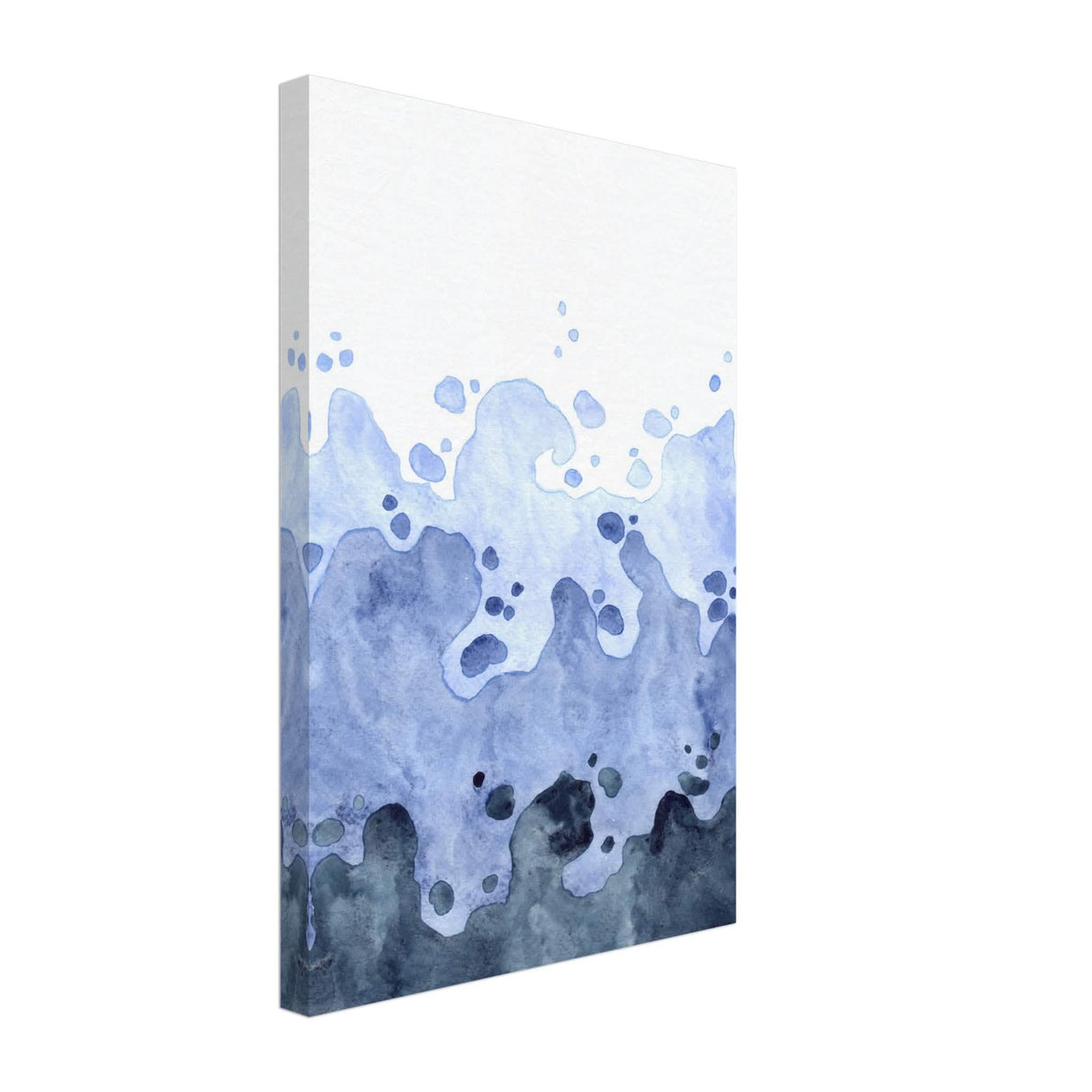 Da Vinci Contemporary Modern Wall Art | Beach - Canvas - 30x45 cm / 12x18″ - Slim