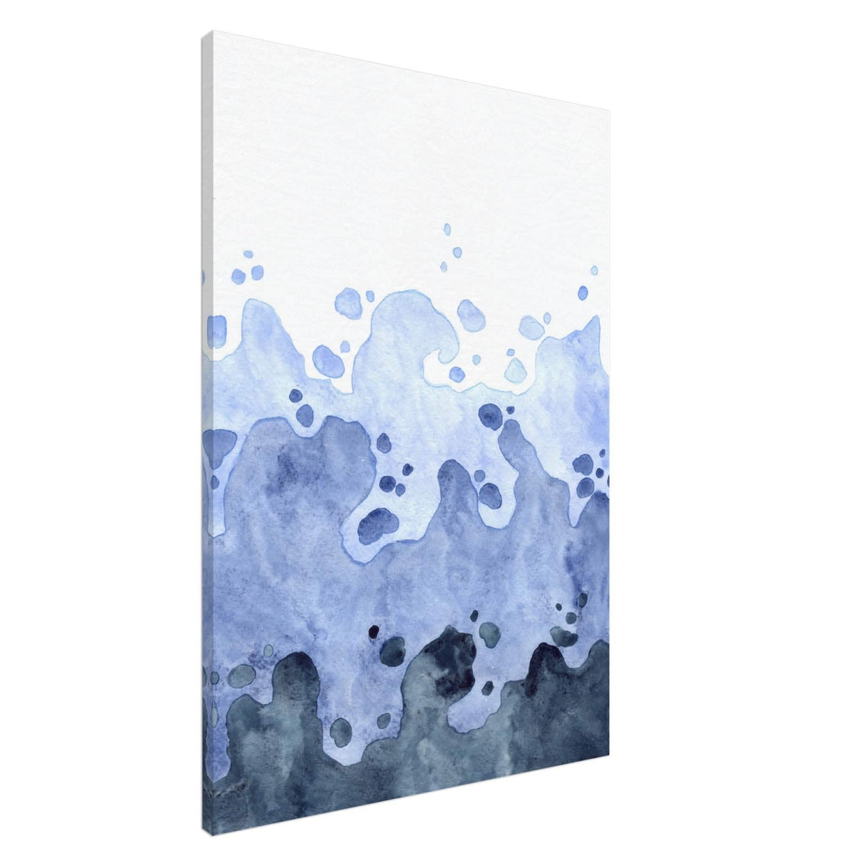 Da Vinci Contemporary Modern Wall Art | Beach - Canvas - 70x100 cm / 28x40″ - Slim