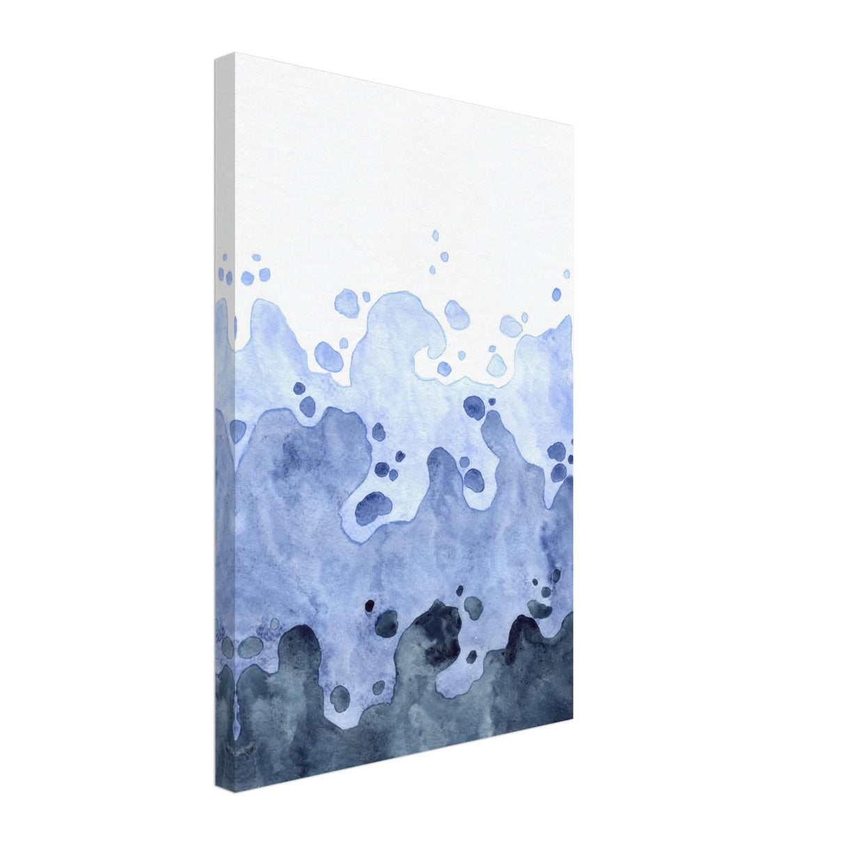 Da Vinci Contemporary Modern Wall Art | Beach - Canvas - 40x60 cm / 16x24″ - Thick