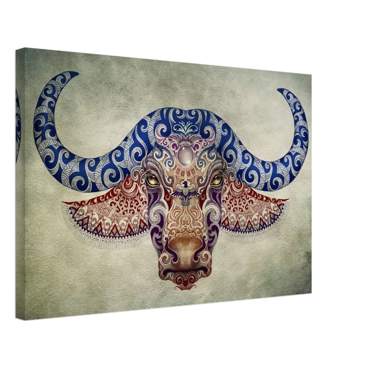 Da Vinci Contemporary Modern Wall art Print - Canvas - 40x60 cm / 16x24″ - Slim