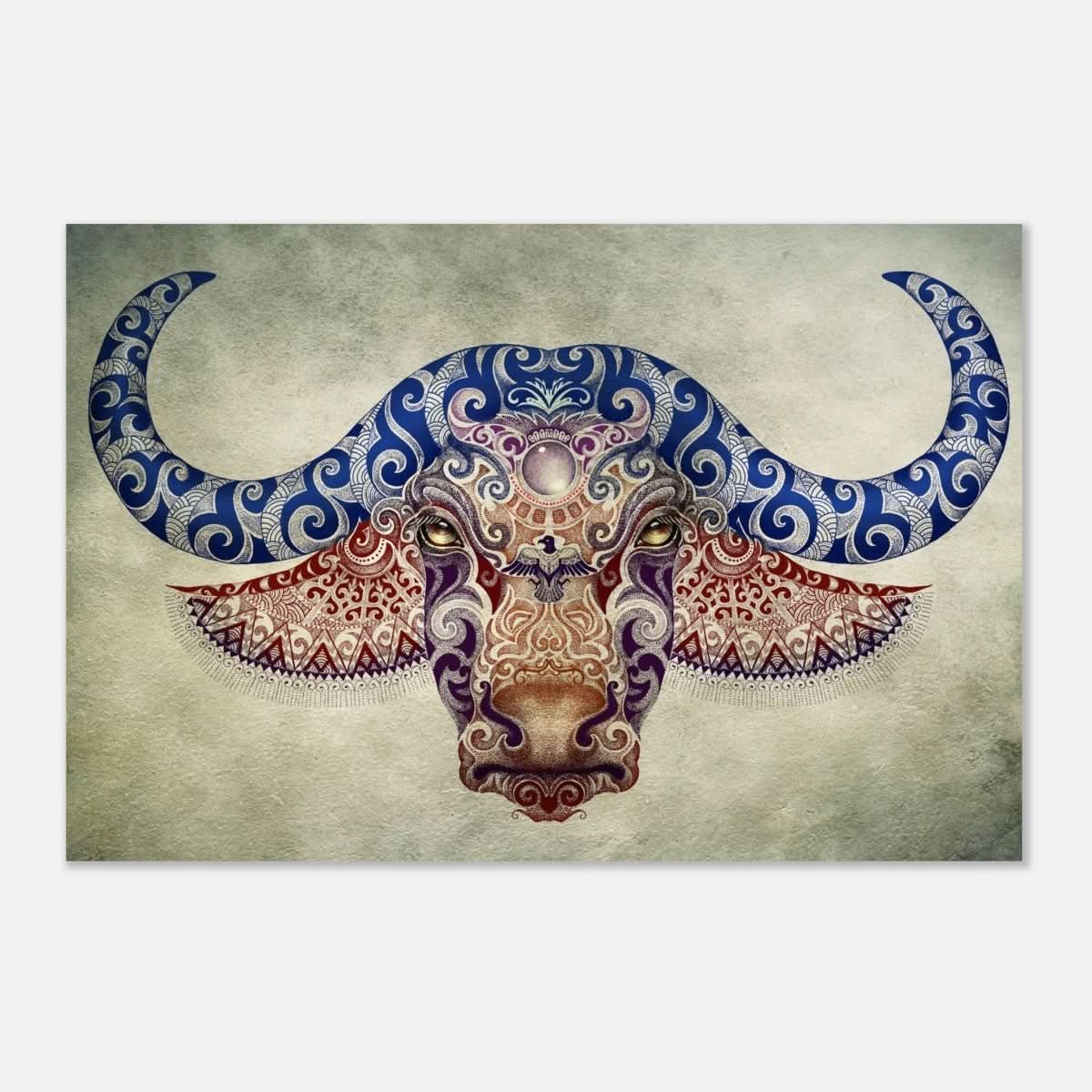 Da Vinci Contemporary Modern Wall art Print - Aluminum Print - 40x60 cm / 16x24″ -