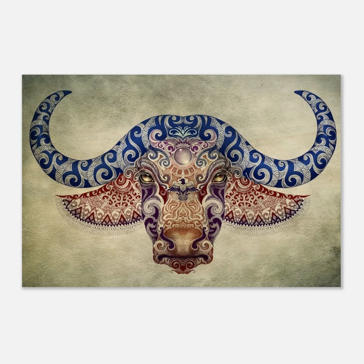 Da Vinci Contemporary Modern Wall art Print - Wood Prints - 40x60 cm / 16x24″ - 20 mm