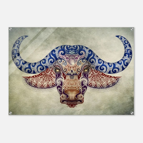 Da Vinci Contemporary Modern Wall art Print - Acrylic Print - 70x100 cm / 28x40″ -