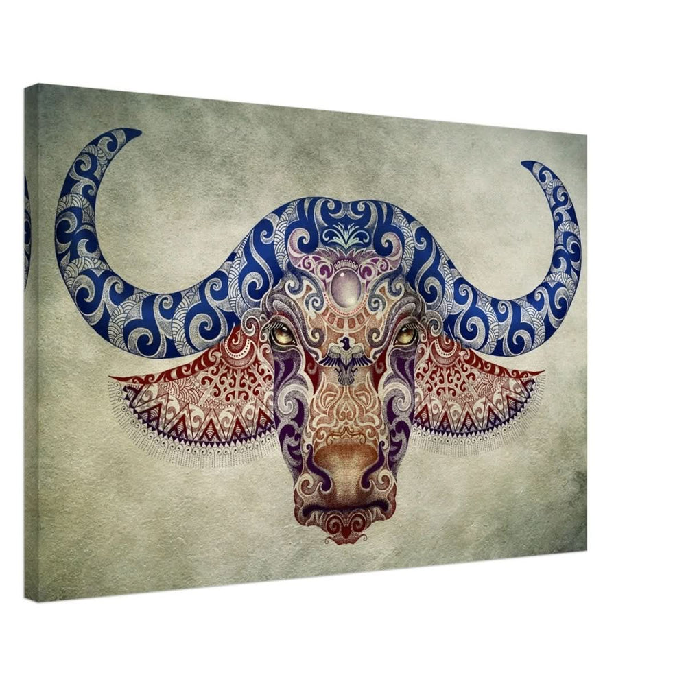 Da Vinci Contemporary Modern Wall art Print - Canvas - 50x75 cm / 20x30″ - Slim