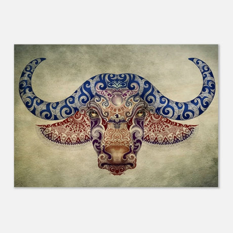 Da Vinci Contemporary Modern Wall art Print - Wood Prints - 70x100 cm / 28x40″ - 20 mm