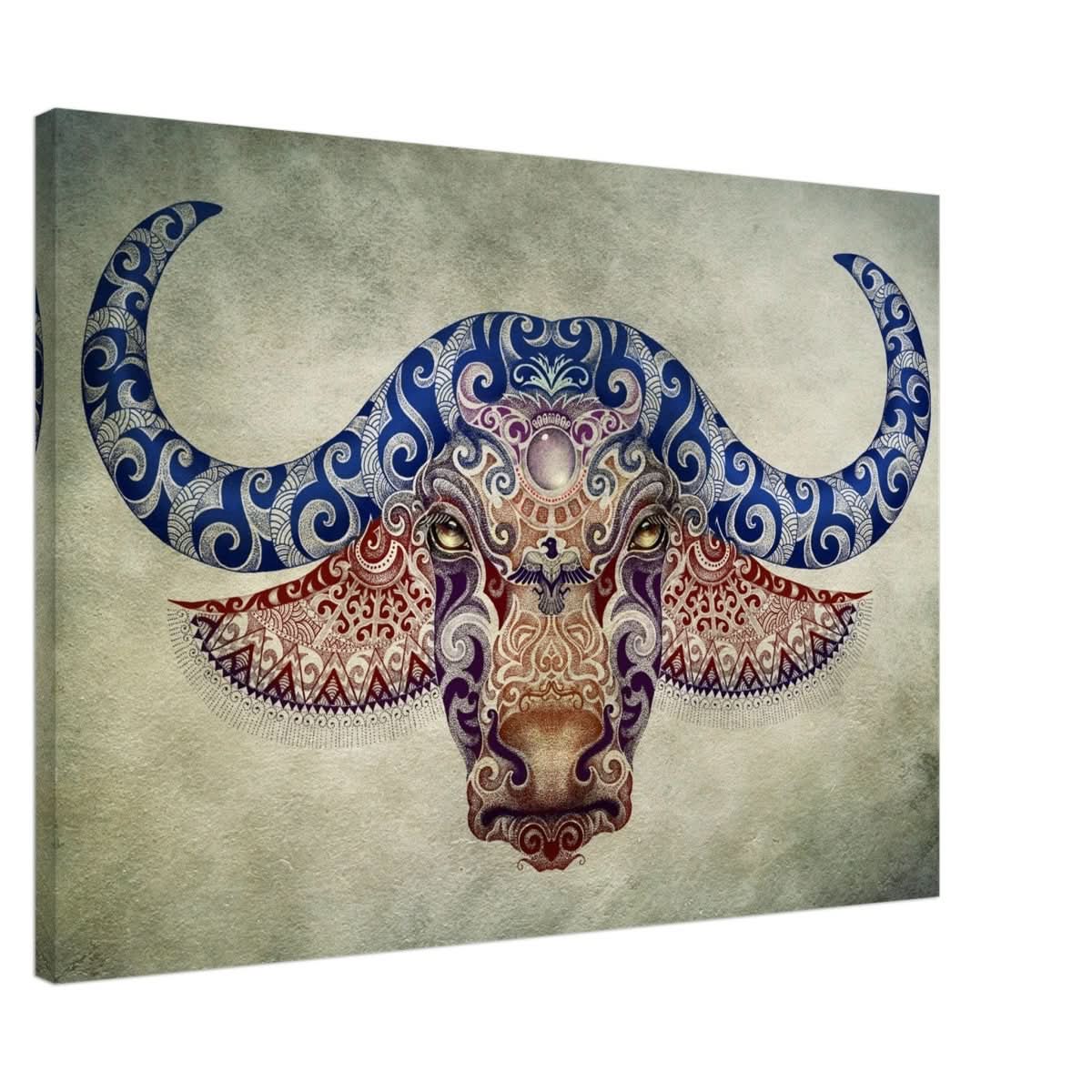 Da Vinci Contemporary Modern Wall art Print - Canvas - 70x100 cm / 28x40″ - Thick