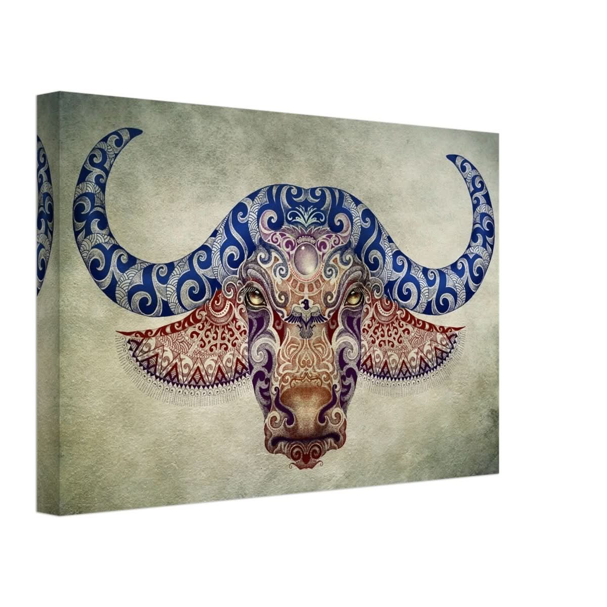 Da Vinci Contemporary Modern Wall art Print - Canvas - 30x45 cm / 12x18″ - Thick