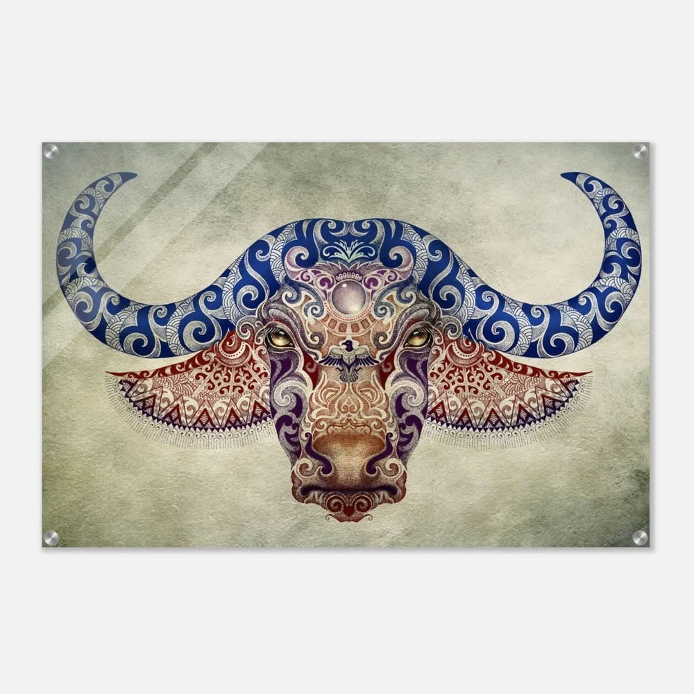 Da Vinci Contemporary Modern Wall art Print - Acrylic Print - 60x90 cm / 24x36″ -