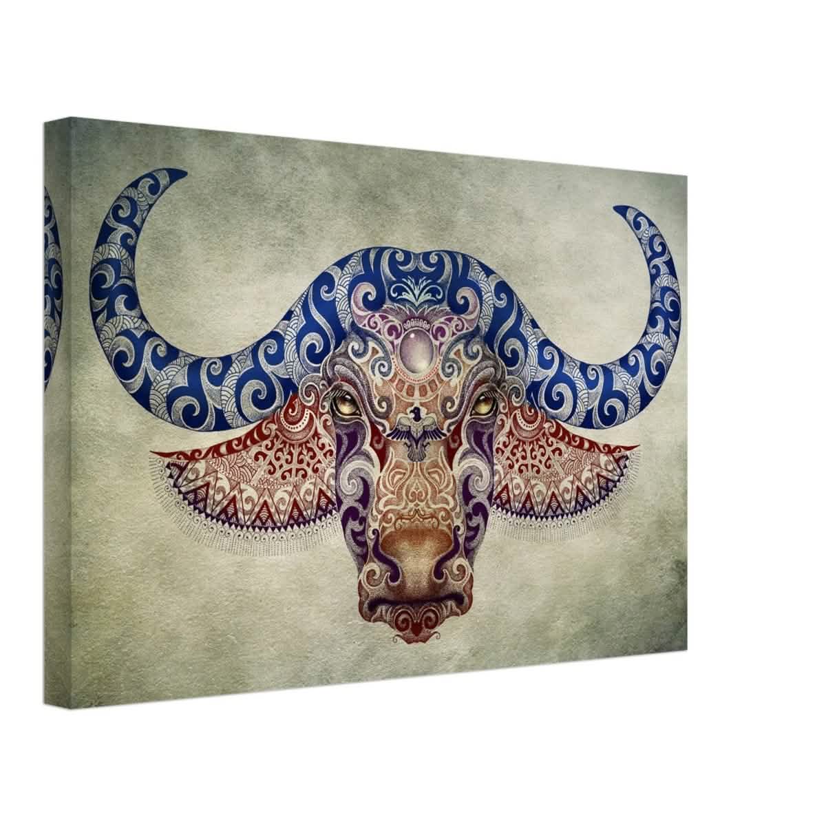 Da Vinci Contemporary Modern Wall art Print - Canvas - 30x45 cm / 12x18″ - Slim