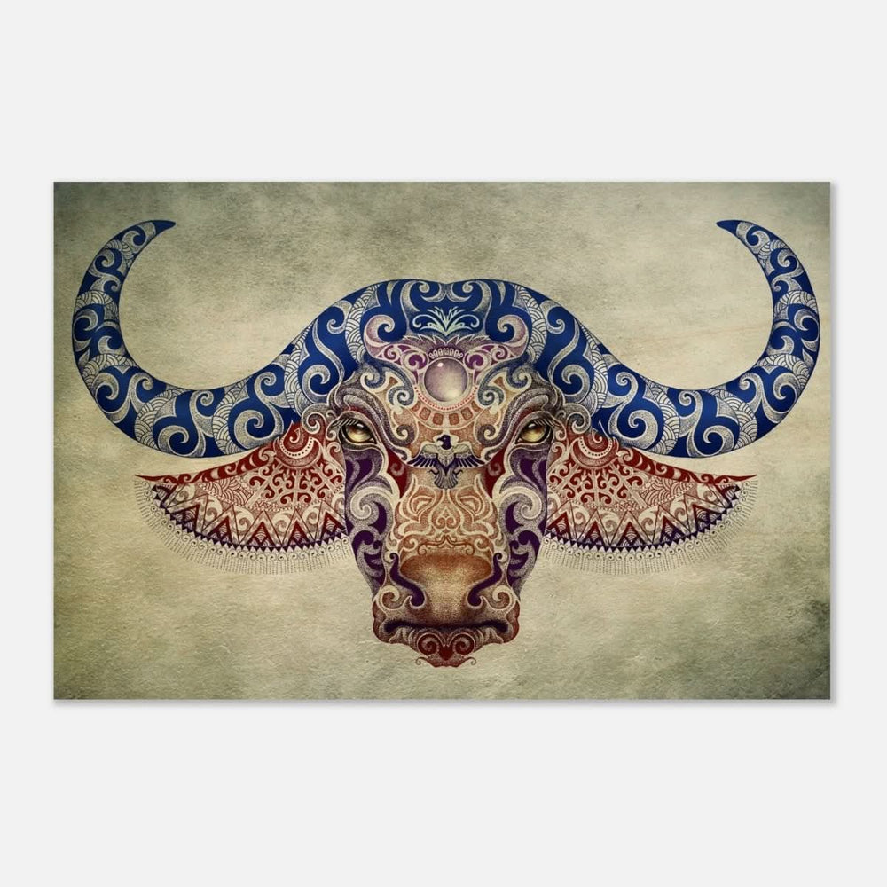 Da Vinci Contemporary Modern Wall art Print - Wood Prints - 60x90 cm / 24x36″ - 20 mm