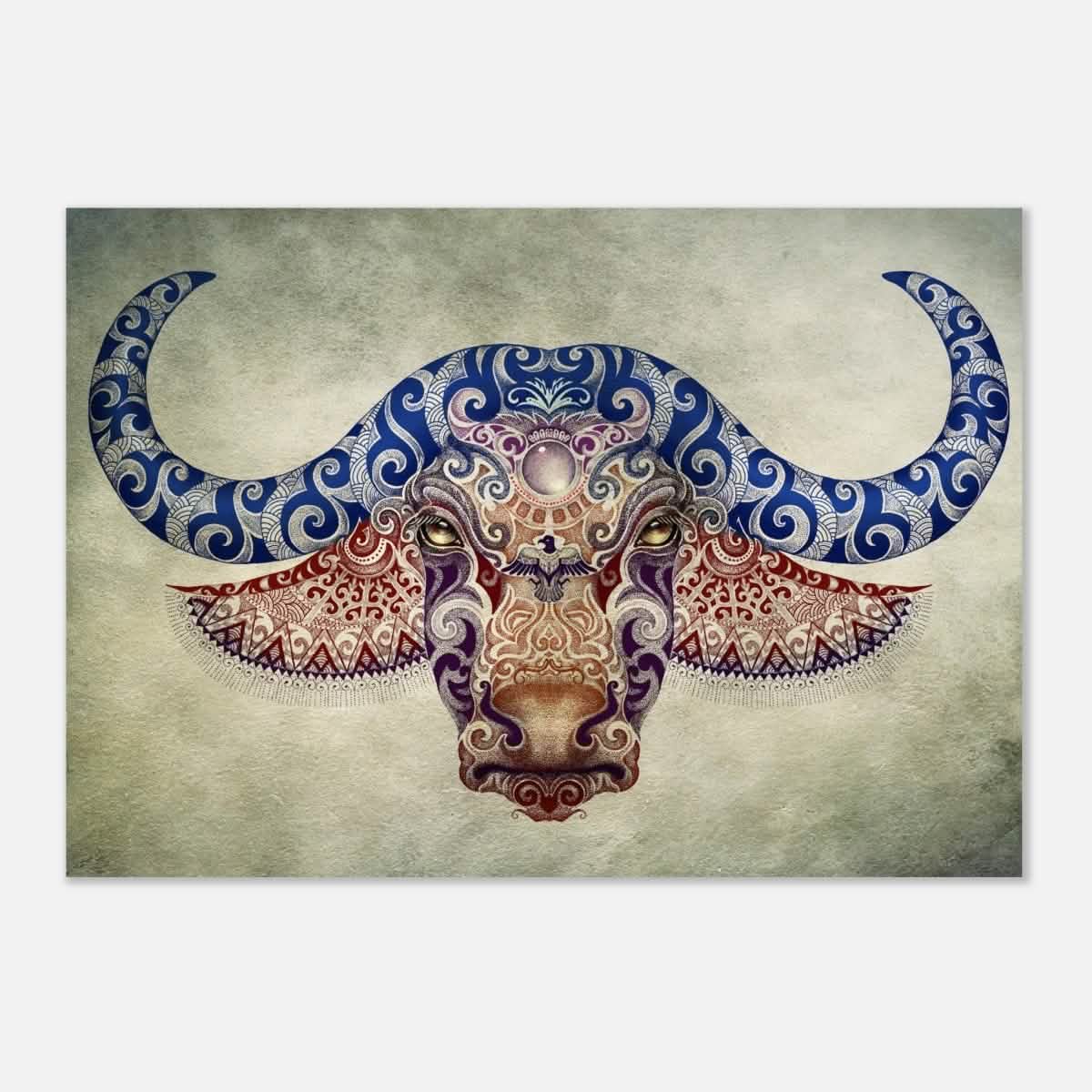 Da Vinci Contemporary Modern Wall art Print - Aluminum Print - 70x100 cm / 28x40″ -