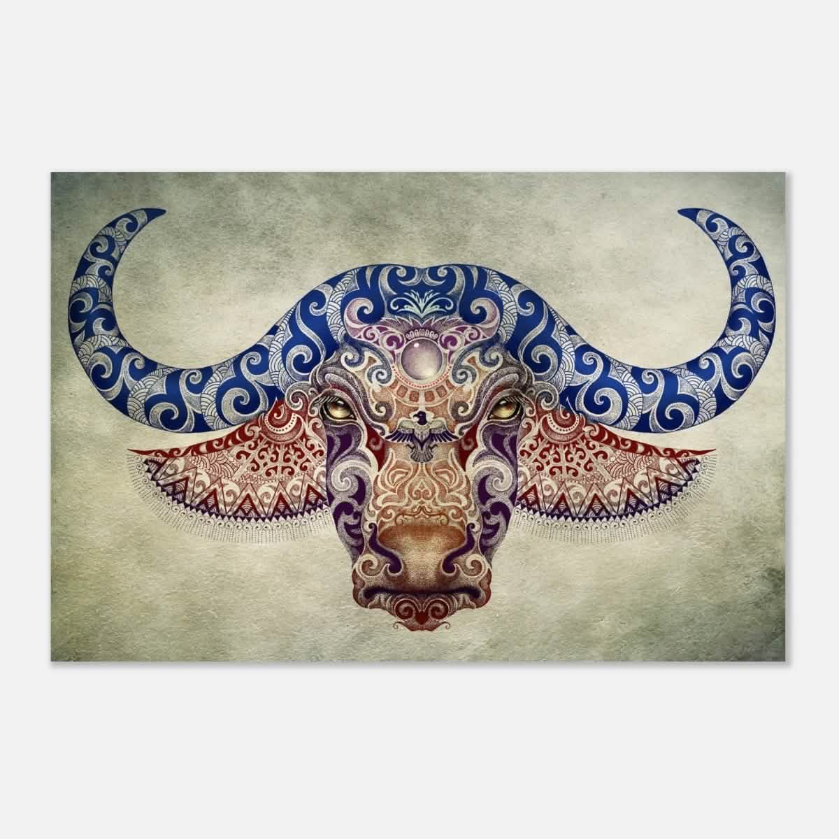 Da Vinci Contemporary Modern Wall art Print - Aluminum Print - 30x45 cm / 12x18″ -