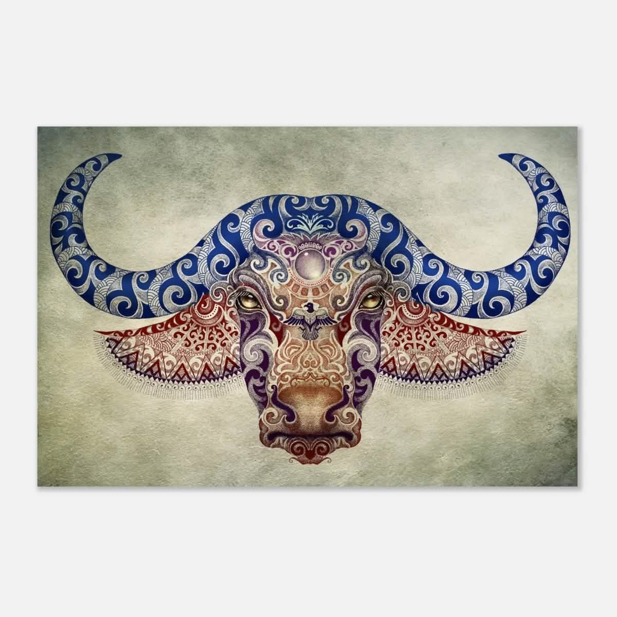 Da Vinci Contemporary Modern Wall art Print - Aluminum Print - 50x75 cm / 20x30″ -