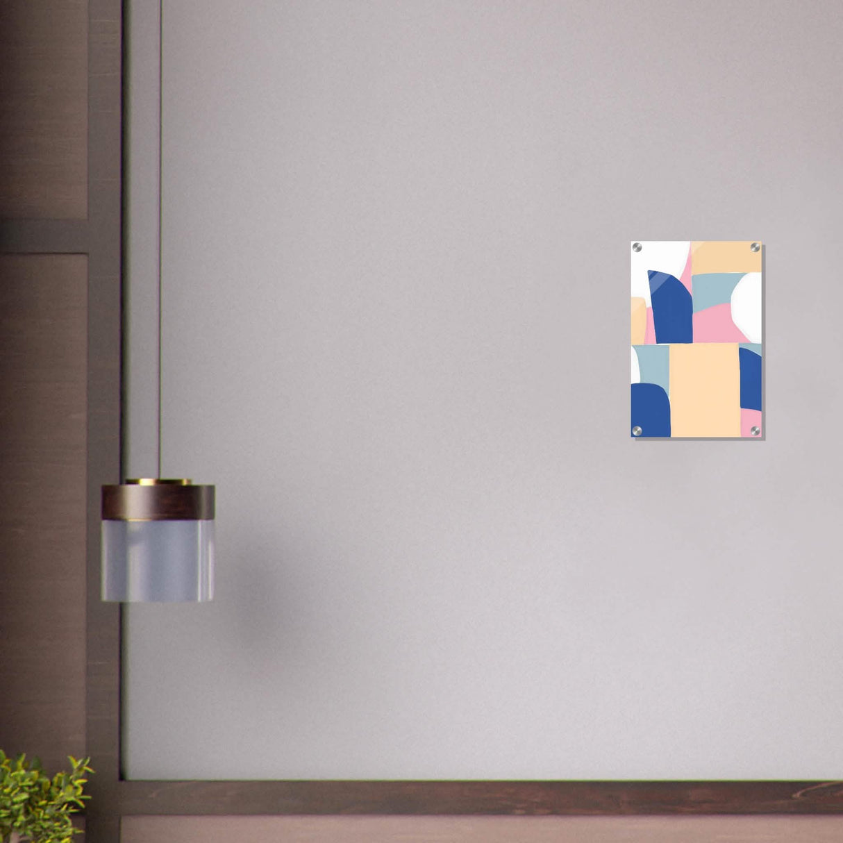 Da Vinci Contemporary Modern Wall Art - Acrylic Print - 30x45 cm / 12x18″ -