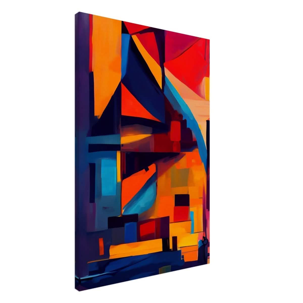 Da Vinci Contemporary Modern Wall Art - Canvas - 60x90 cm / 24x36″ - Slim