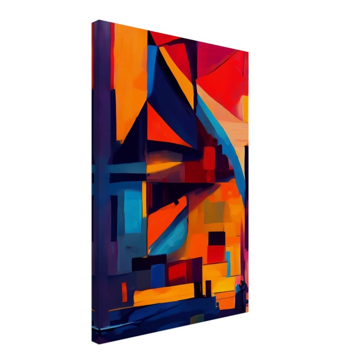 Da Vinci Contemporary Modern Wall Art - Canvas - 40x60 cm / 16x24″ - Slim