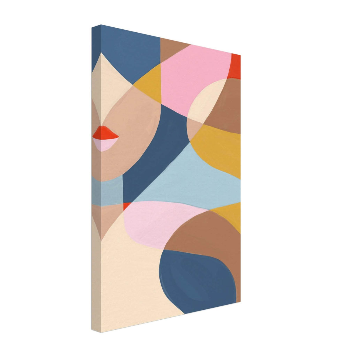 Da Vinci Contemporary Modern Wall Art - Canvas - 30x45 cm / 12x18″ - Slim