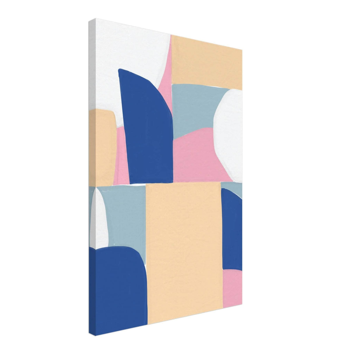 Da Vinci Contemporary Modern Wall Art - Canvas - 50x75 cm / 20x30″ - Thick