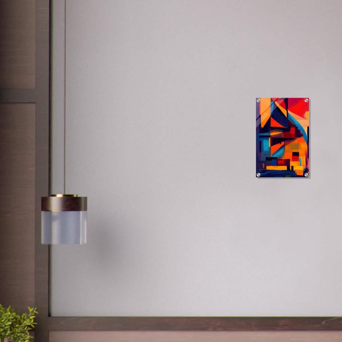 Da Vinci Contemporary Modern Wall Art - Acrylic Print - 30x45 cm / 12x18″ -