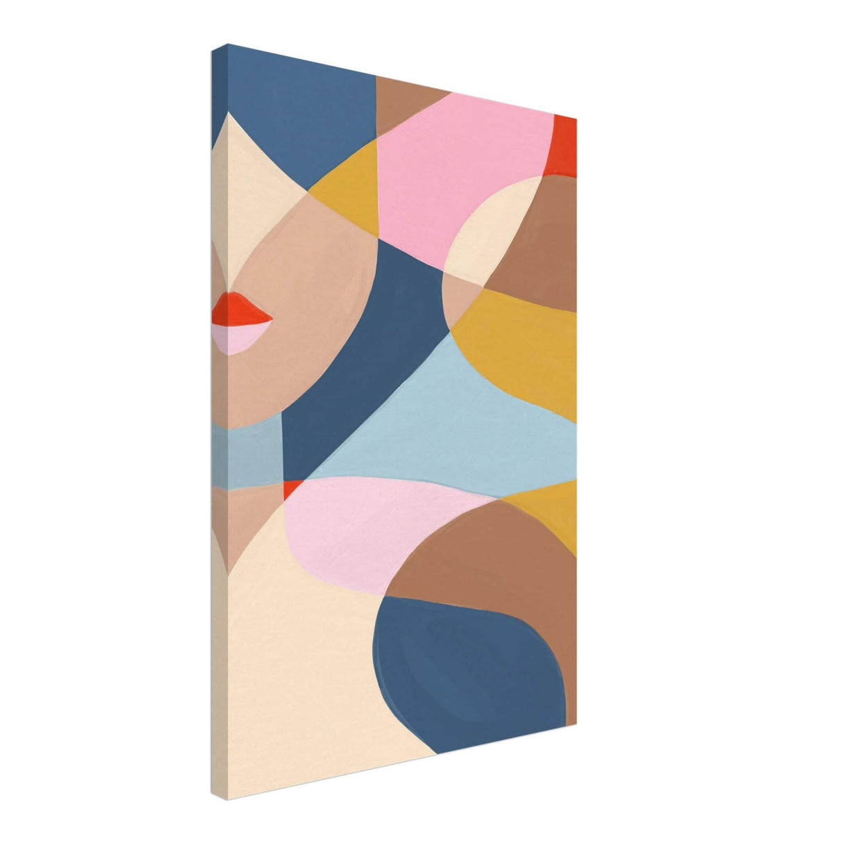 Da Vinci Contemporary Modern Wall Art - Canvas - 50x75 cm / 20x30″ - Thick