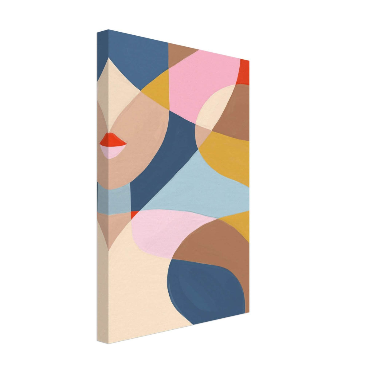 Da Vinci Contemporary Modern Wall Art - Canvas - 30x45 cm / 12x18″ - Thick