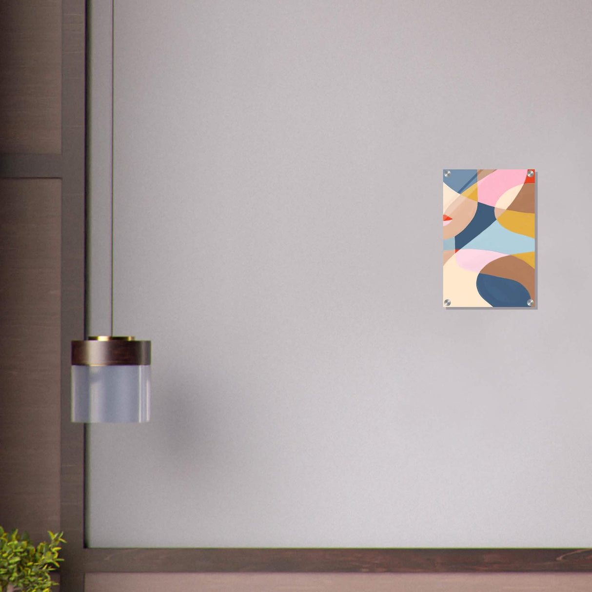 Da Vinci Contemporary Modern Wall Art - Acrylic Print - 30x45 cm / 12x18″ -