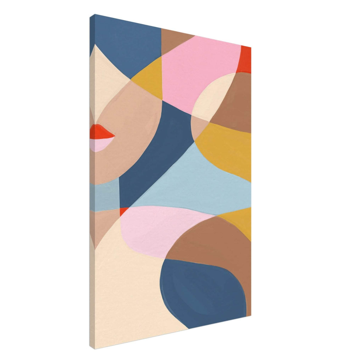 Da Vinci Contemporary Modern Wall Art - Canvas - 60x90 cm / 24x36″ - Slim