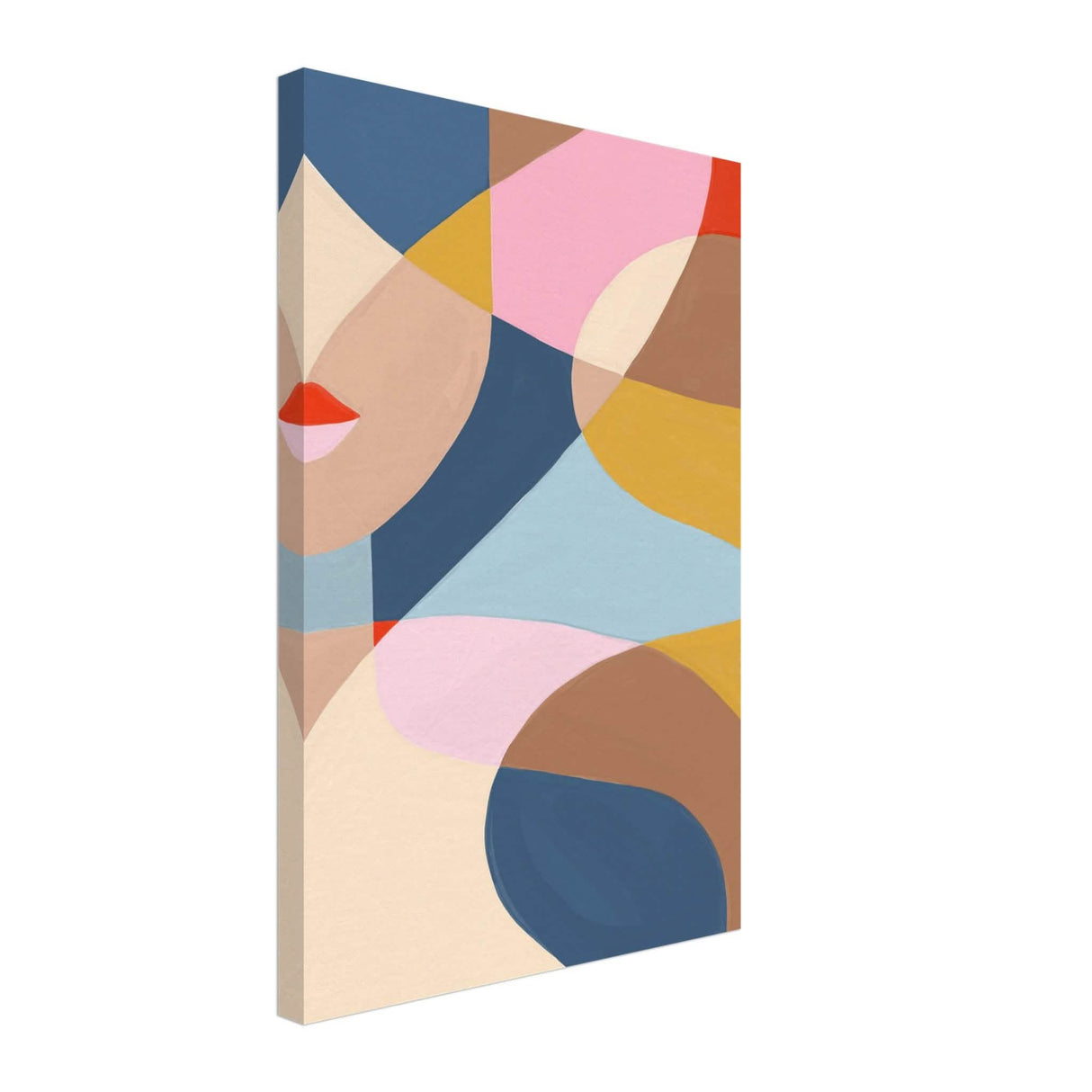 Da Vinci Contemporary Modern Wall Art - Canvas - 40x60 cm / 16x24″ - Thick