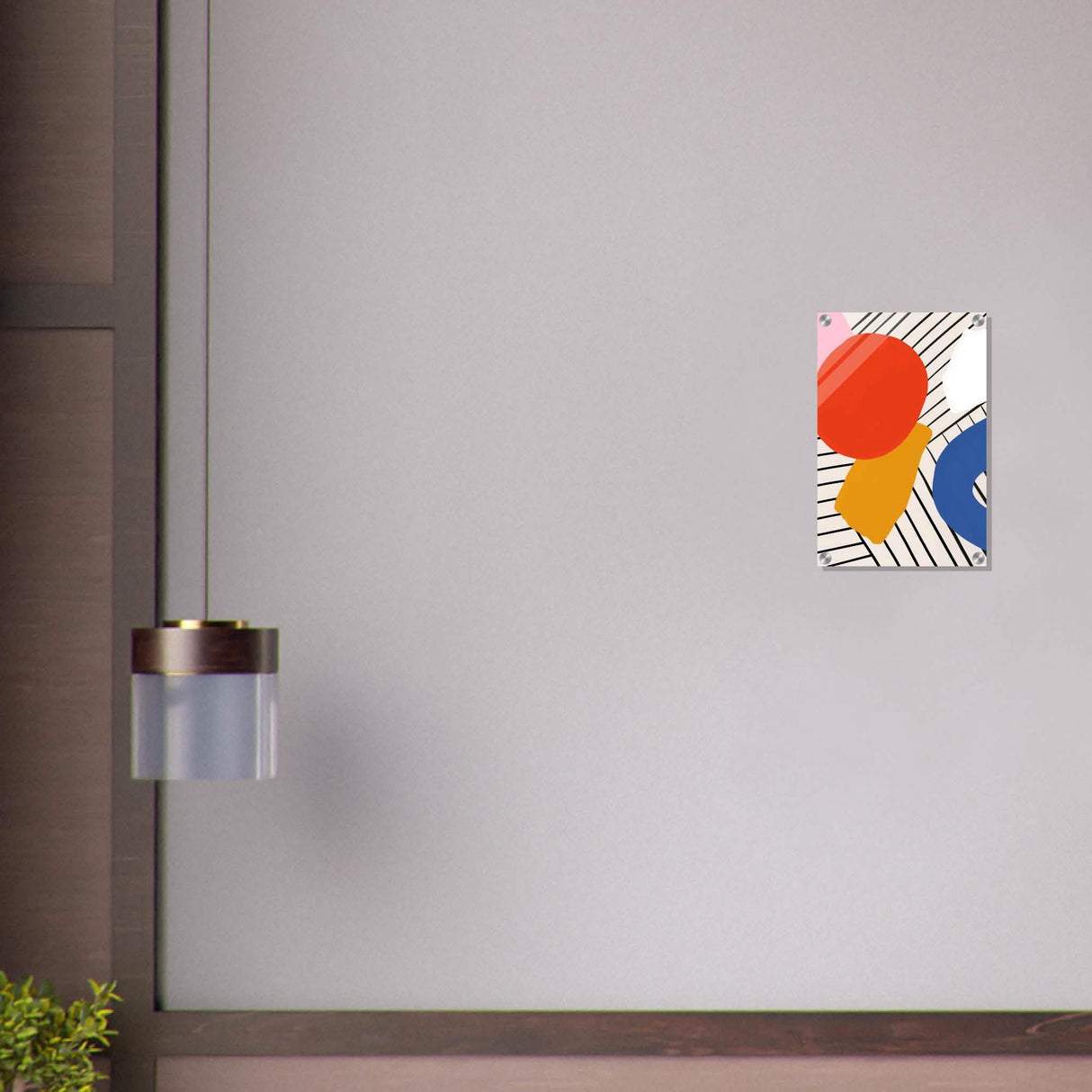 Da Vinci Contemporary Modern Wall Art - Acrylic Print - 30x45 cm / 12x18″ -