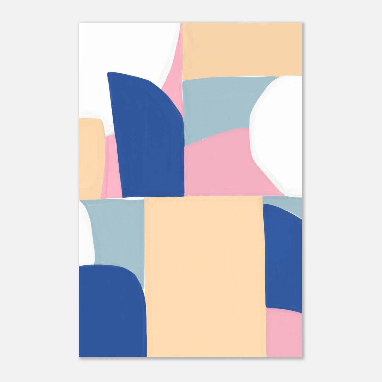 Da Vinci Contemporary Modern Wall Art - Aluminum Print - 50x75 cm / 20x30″ -