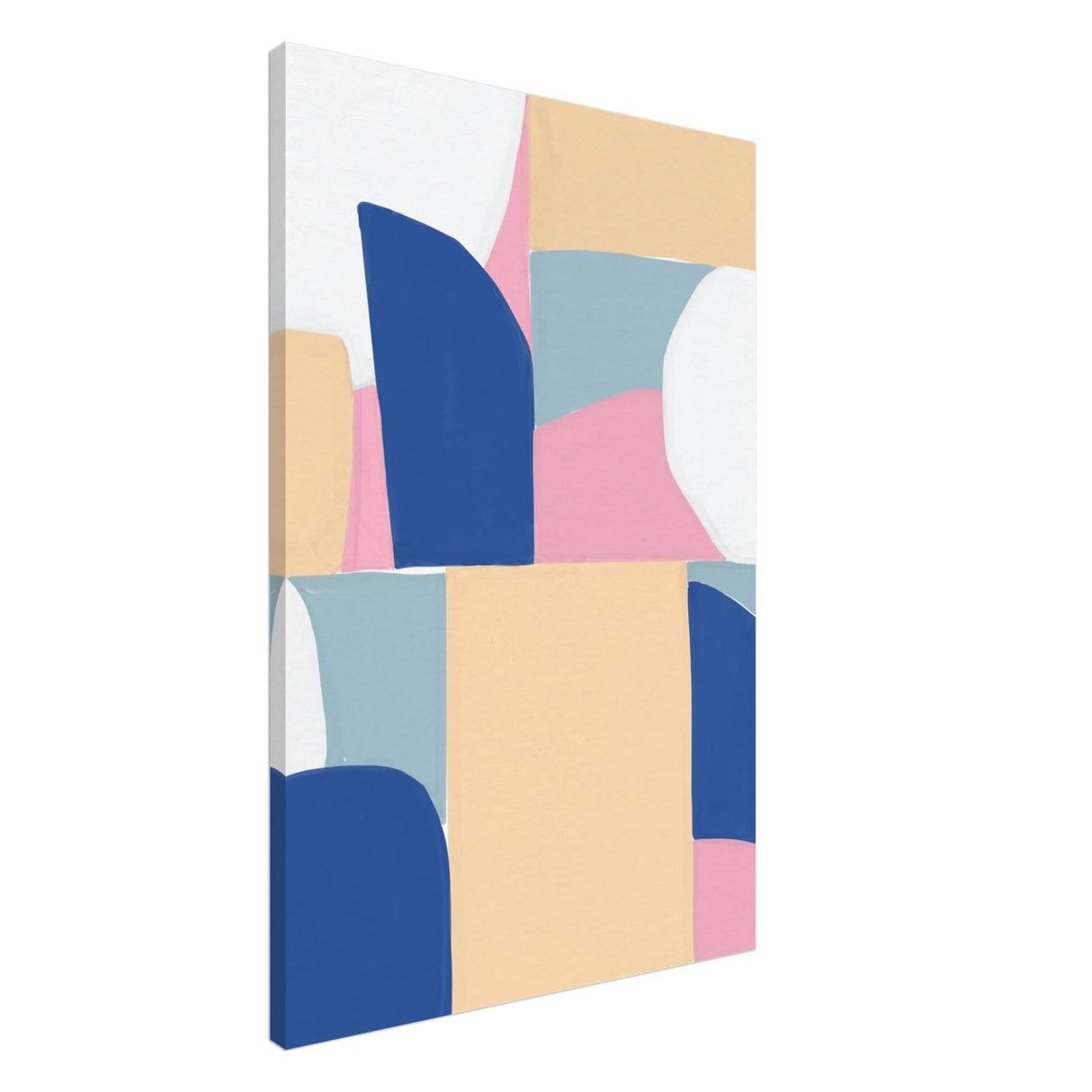 Da Vinci Contemporary Modern Wall Art - Canvas - 60x90 cm / 24x36″ - Slim