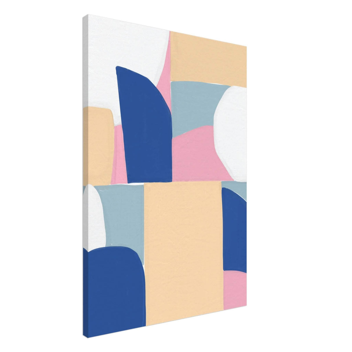 Da Vinci Contemporary Modern Wall Art - Canvas - 70x100 cm / 28x40″ - Thick