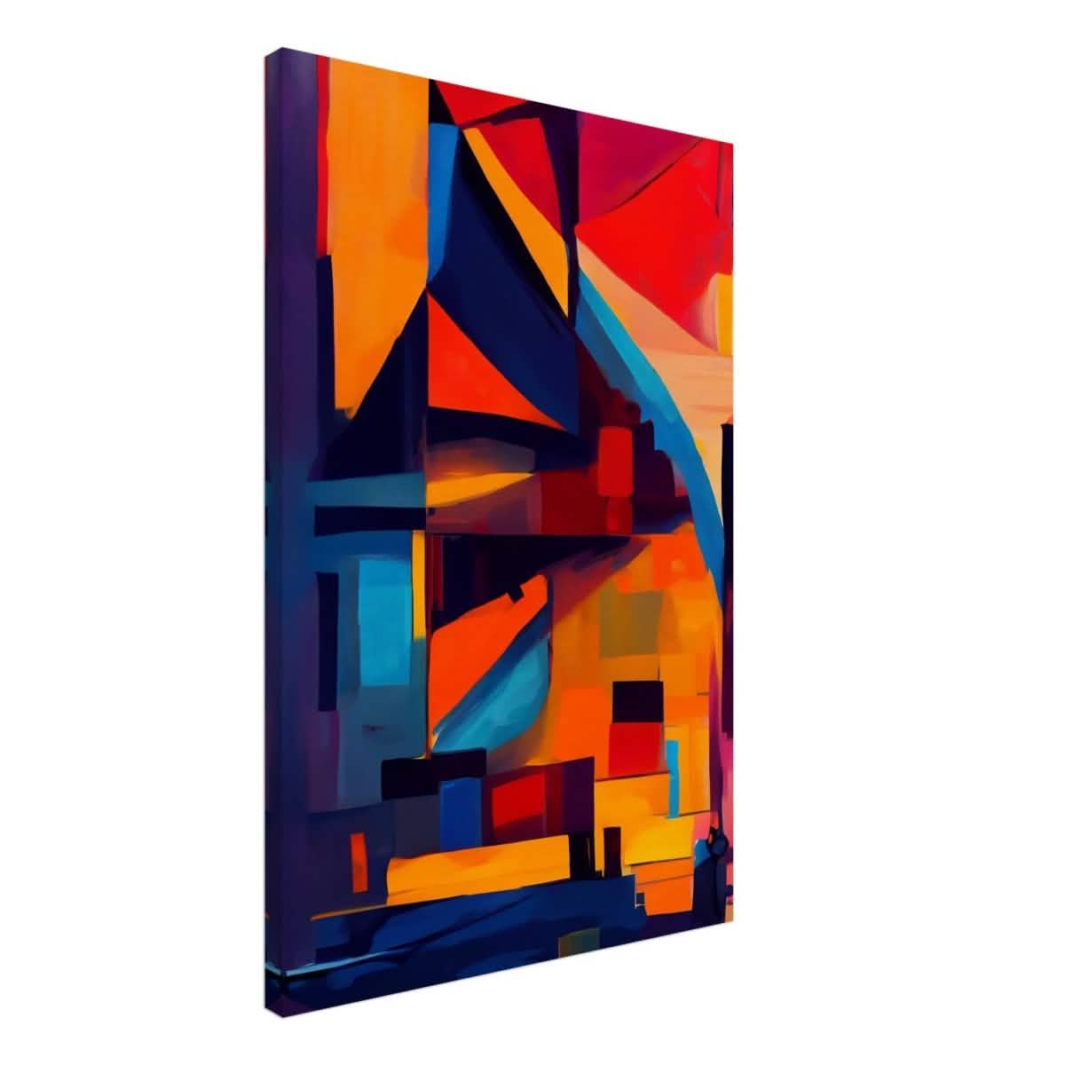 Da Vinci Contemporary Modern Wall Art - Canvas - 60x90 cm / 24x36″ - Thick