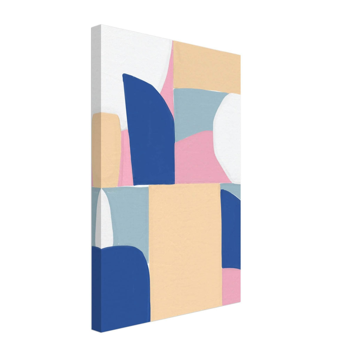 Da Vinci Contemporary Modern Wall Art - Canvas - 30x45 cm / 12x18″ - Slim