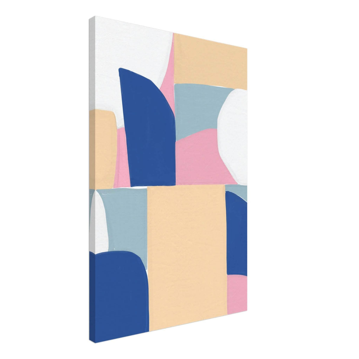 Da Vinci Contemporary Modern Wall Art - Canvas - 60x90 cm / 24x36″ - Thick