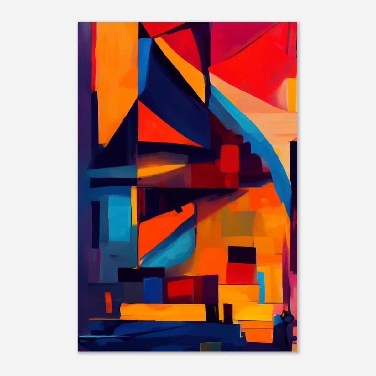 Da Vinci Contemporary Modern Wall Art - Aluminum Print - 30x45 cm / 12x18″ -