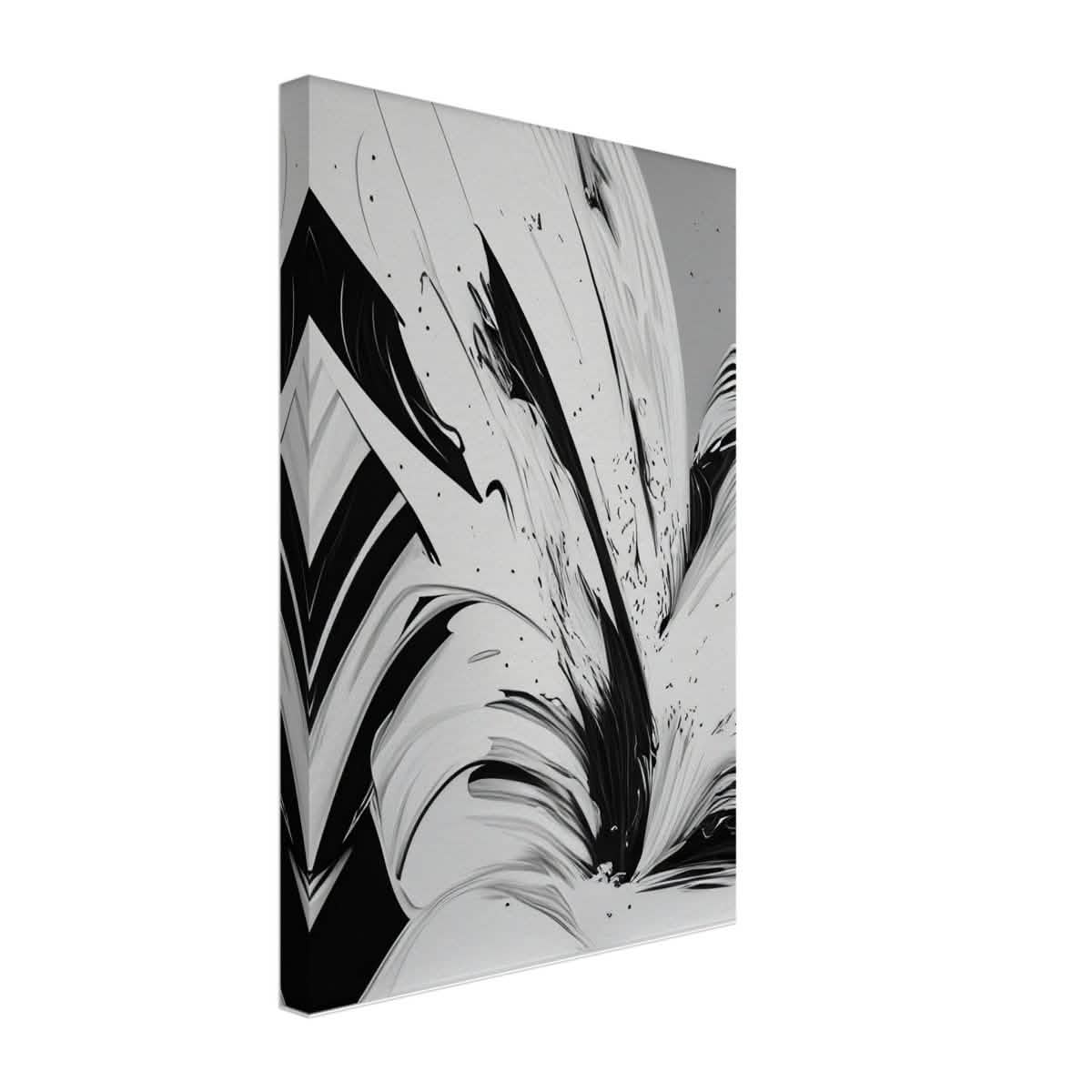 Da Vinci Contemporary Modern Wall Art - Canvas - 30x45 cm / 12x18″ - Slim