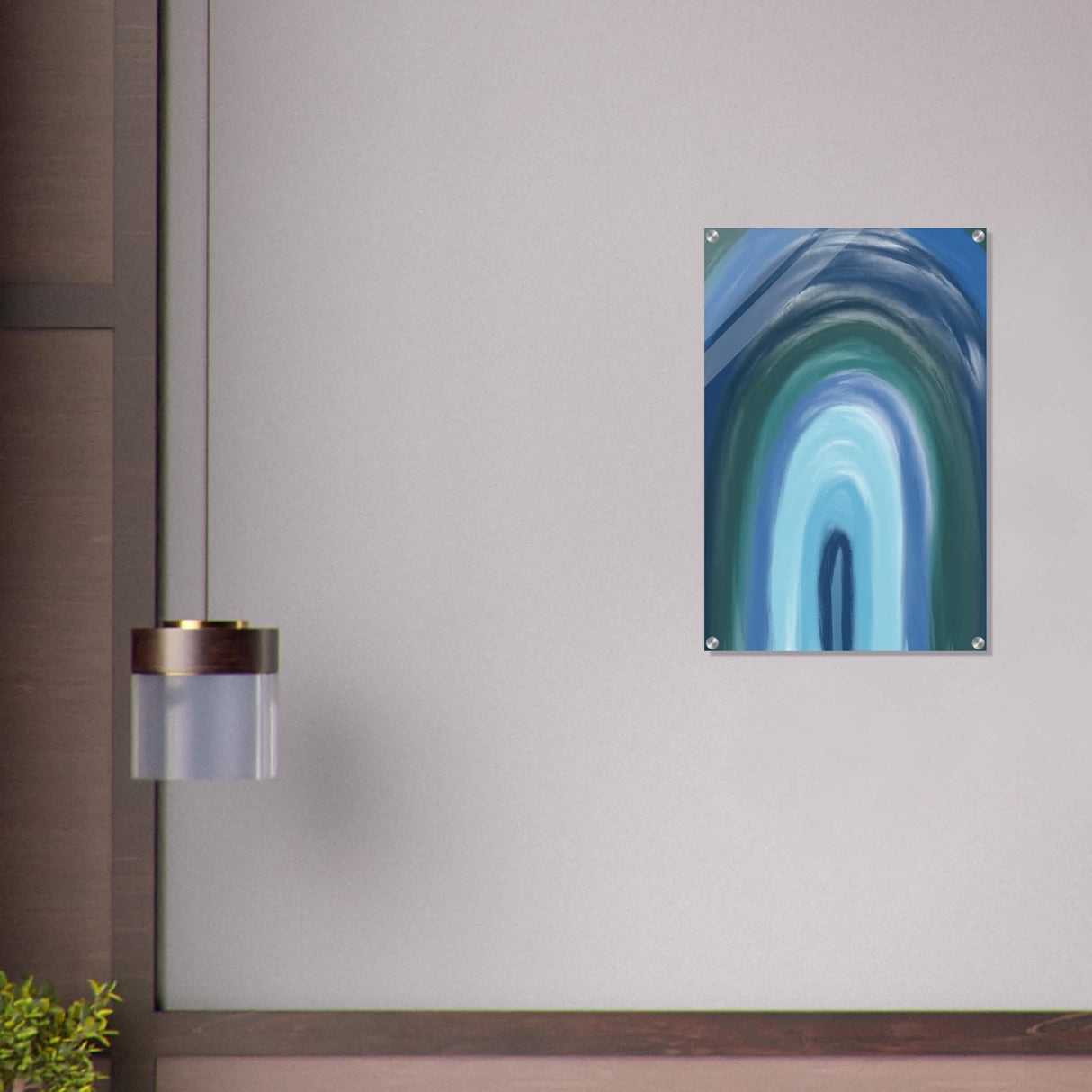 Da Vinci Contemporary Modern Wall Art - Acrylic Print - 50x75 cm / 20x30″ -